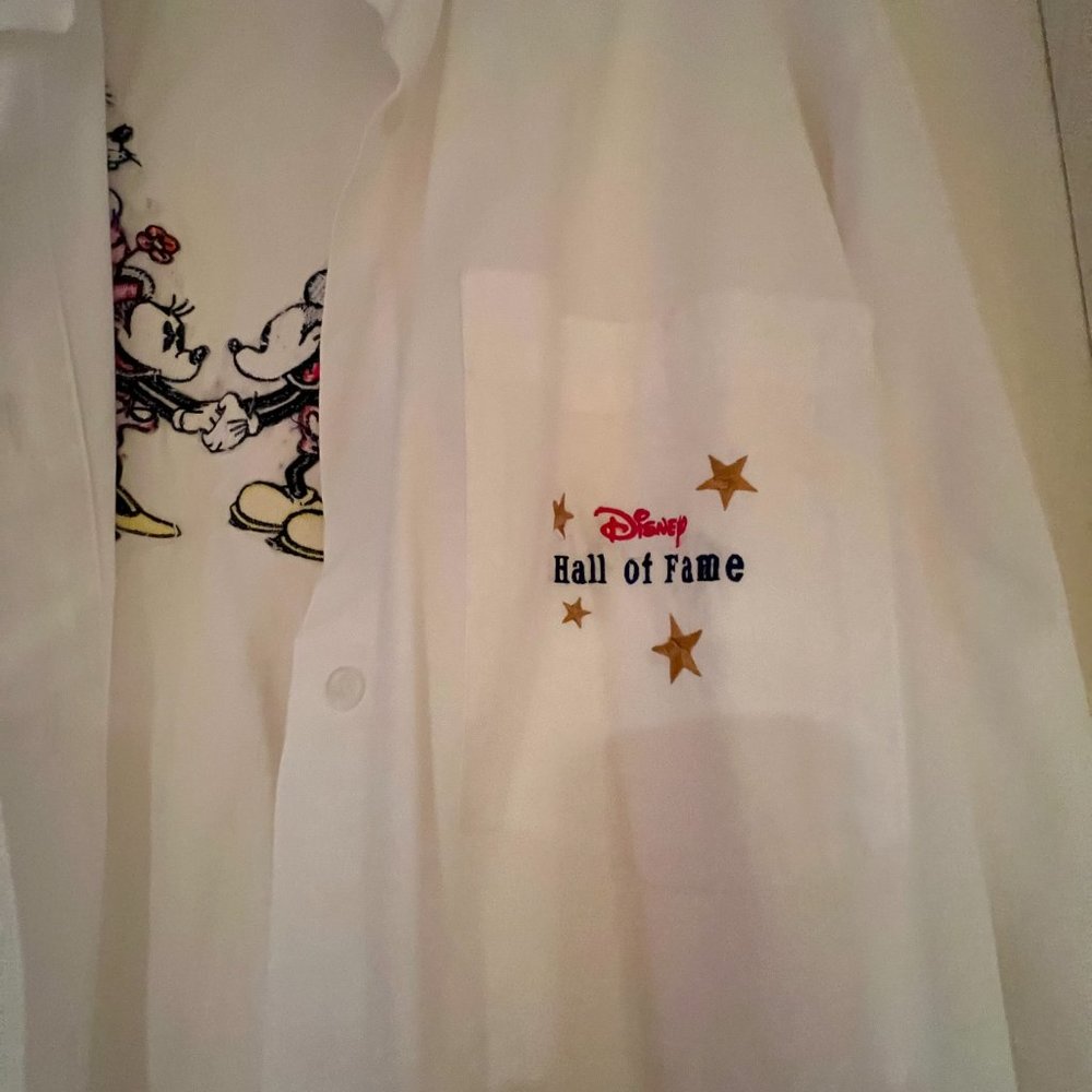 Disney Embroidered White Shirt - Picture 4 of 5